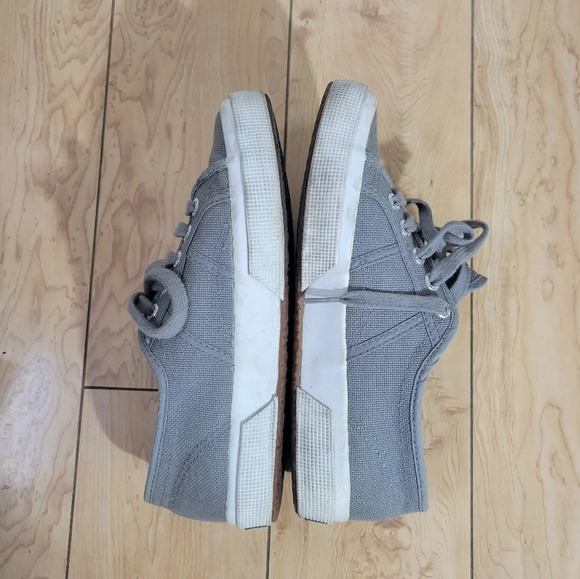 Superga  2750 cotu classic sneakers gray 37.5 size 7 - Picture 5 of 8